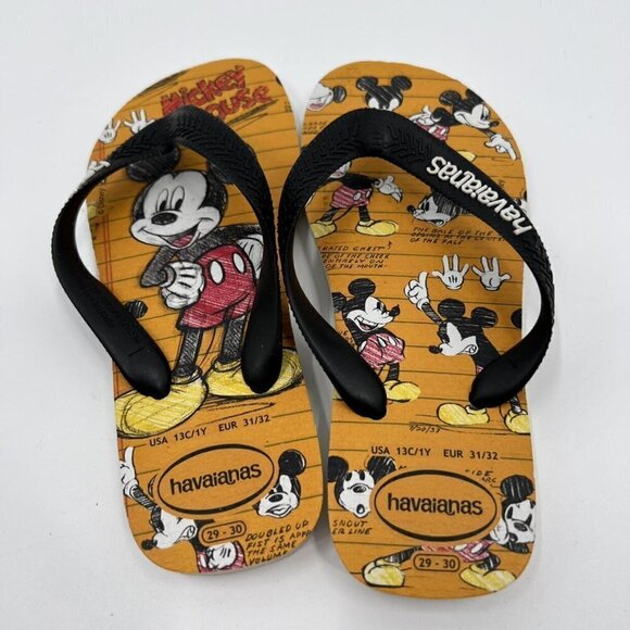 Havaianas Disney Mickey Mouse Flip Flops - Picture 2 of 4